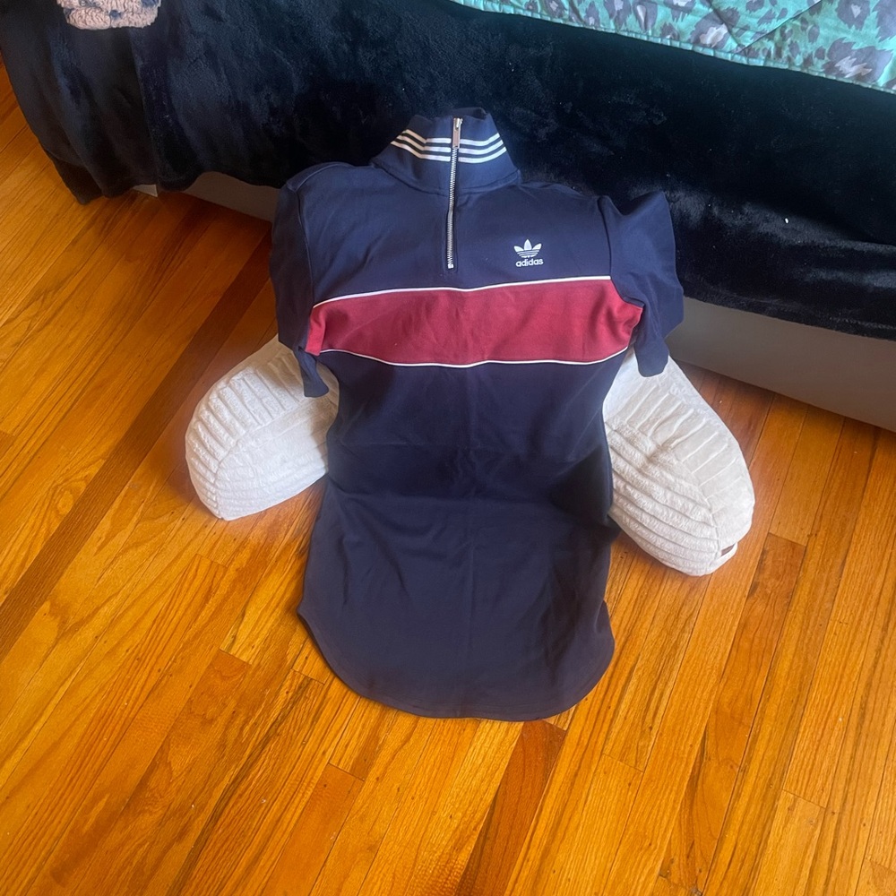 Adidas Navy Apparel Tag